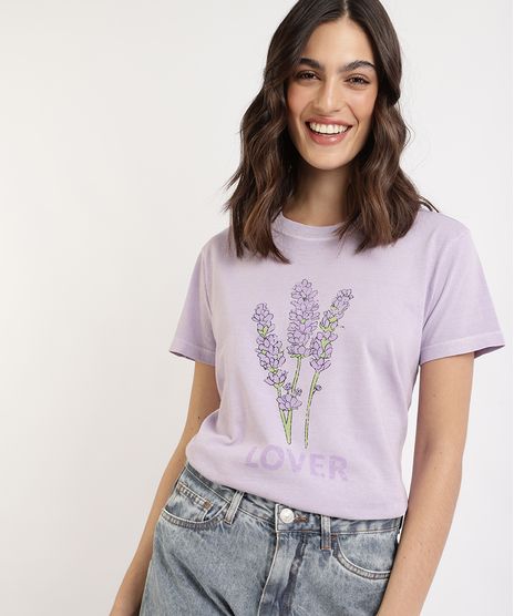 T-Shirt-Feminina-Mindset-Alfazema--Lover--Manga-Curta-Decote-Redondo-Lilas-9964143-Lilas_1