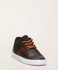 Tenis-Infantil-Ollie-Cano-Curto-com-Recorte-e-Cadarco-Marrom-9965031-Marrom_3