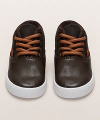Tenis-Infantil-Ollie-Cano-Curto-com-Recorte-e-Cadarco-Marrom-9965031-Marrom_5