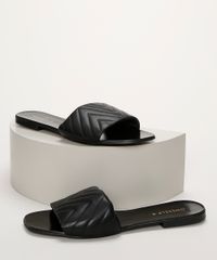 Rasteirinha-Feminina-Oneself-com-Matelasse-Preta-9965034-Preto_1