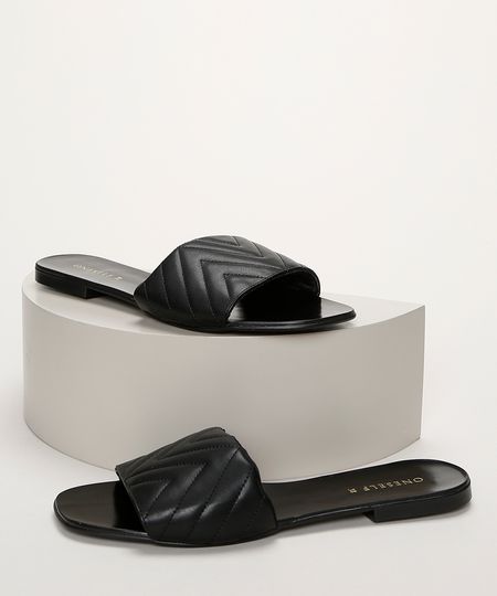 Rasteirinha-Feminina-Oneself-com-Matelasse-Preta-9965034-Preto_1 Rasteirinha-Feminina-Oneself-com-Matelasse-Preta-9965034-Preto_1