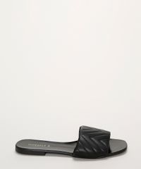 Rasteirinha-Feminina-Oneself-com-Matelasse-Preta-9965034-Preto_2