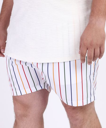 Short-Masculino-Plus-Size-Listrado-Relaxed-Multicor-9965123-Multicor_1 Short-Masculino-Plus-Size-Listrado-Relaxed-Multicor-9965123-Multicor_1
