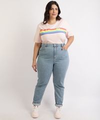 Calca-Jeans-Feminina-Plus-Size-Mom-Cintura-Super-Alta-Azul-Claro-9965143-Azul_Claro_3