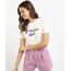 T-Shirt-Feminina-Mindset--Je-Ne-Sais-Quoi--Flocada-Manga-Curta-Decote-Redondo-Off-White-9965365-Off_White_1