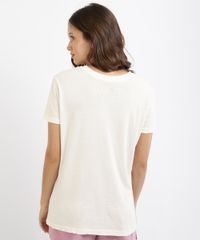T-Shirt-Feminina-Mindset--Je-Ne-Sais-Quoi--Flocada-Manga-Curta-Decote-Redondo-Off-White-9965365-Off_White_2