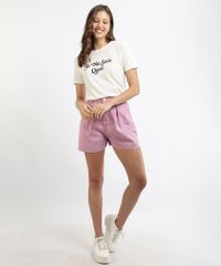 T-Shirt-Feminina-Mindset--Je-Ne-Sais-Quoi--Flocada-Manga-Curta-Decote-Redondo-Off-White-9965365-Off_White_3