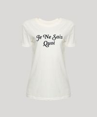 T-Shirt-Feminina-Mindset--Je-Ne-Sais-Quoi--Flocada-Manga-Curta-Decote-Redondo-Off-White-9965365-Off_White_6