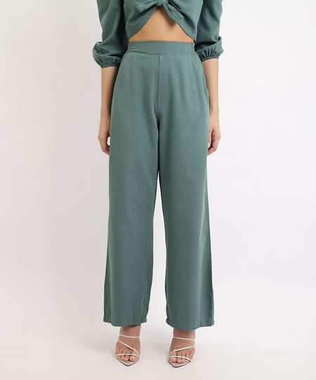 Calca-Feminina-Mindset-Wide-Pantalona-Cintura-Super-Alta-Alfaiatada-Verde-Escuro-9965568-Verde_Escuro_1 Calca-Feminina-Mindset-Wide-Pantalona-Cintura-Super-Alta-Alfaiatada-Verde-Escuro-9965568-Verde_Escuro_1