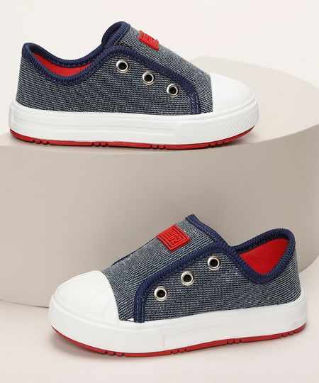 Tenis-Infantil-Pimpolho-Jeans-com-Recorte-Azul-Marinho-9966081-Azul_Marinho_1