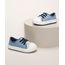 Tenis-Infantil-Pimpolho-Estampado-de-Listras-com-Recorte-e-Cadarco-Azul-9966082-Azul_1
