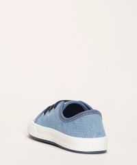 Tenis-Infantil-Pimpolho-Estampado-de-Listras-com-Recorte-e-Cadarco-Azul-9966082-Azul_4