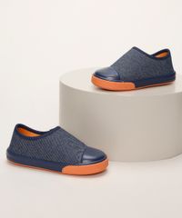 Tenis-Infantil-Pimpolho-Jeans-com-Recorte-e-Velcro-Azul-Marinho-9966088-Azul_Marinho_1