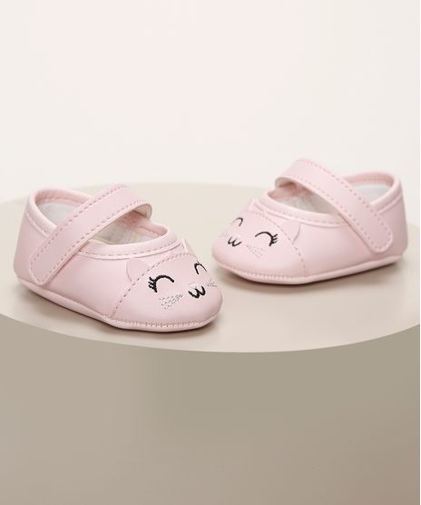 Sapatilha-Infantil-Pimpolho-Com-Tira-e-Bordado-de-Gatinho-Rosa-Claro-9966092-Rosa_Claro_1