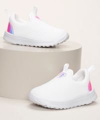 Tenis-Infantil-Knit-com-Recorte-Metalizado-Branco-9966538-Branco_1
