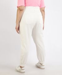Calca-de-Sarja-Feminina-Plus-Size-Mom-Jogger-Cintura-Super-Alta-Off-White-9966756-Off_White_2