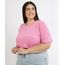 T-Shirt-Feminina-Mindset-Plus-Size--My-Own-Muse--Manga-Curta-Decote-Redondo-Rosa-9967302-Rosa_1