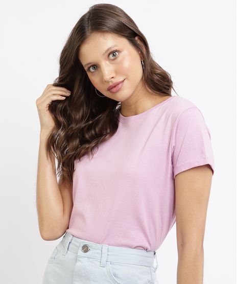 Blusa-Feminina-Basica-Pantone-Manga-Curta-Decote-Redondo-Rosa-Claro-9958805-Rosa_Claro_1