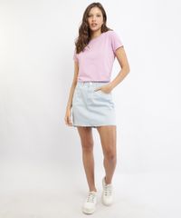 Blusa-Feminina-Basica-Pantone-Manga-Curta-Decote-Redondo-Rosa-Claro-9958805-Rosa_Claro_3