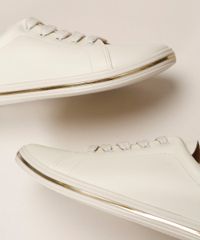 Tenis-Feminino-Beira-Rio-Conforto-com-Friso-Metalizado-e-Cadarco-Bege-Claro-9961340-Bege_Claro_3