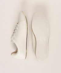 Tenis-Feminino-Beira-Rio-Conforto-com-Friso-Metalizado-e-Cadarco-Bege-Claro-9961340-Bege_Claro_6