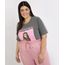Blusa-Feminina-Plus-Size-Mulher-Maravilha-Manga-Curta-Decote-Redondo-Chumbo-9964399-Chumbo_1