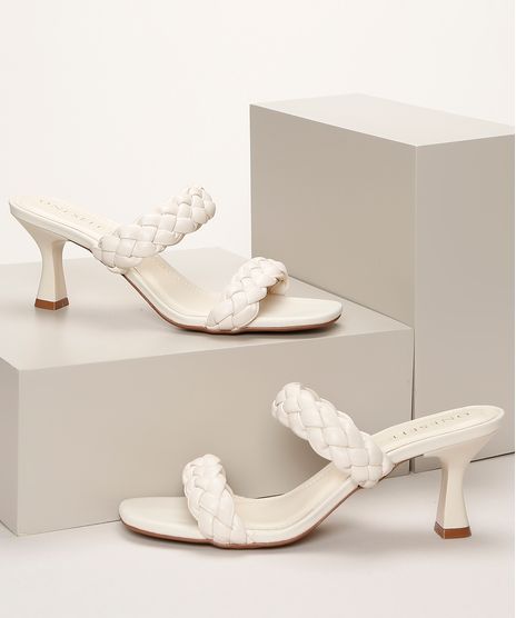 Tamanco-Feminino-Oneself-Salto-Taca-Medio-Tiras-Trancadas-Bege-Claro-9965011-Bege_Claro_1