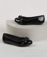 Sapatilha-em-Verniz-Infantil-Molekinha-Bico-Redondo-com-Laco-Preta-9961905-Preto_1