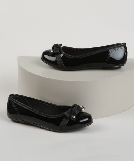 Sapatilha-em-Verniz-Infantil-Molekinha-Bico-Redondo-com-Laco-Preta-9961905-Preto_1