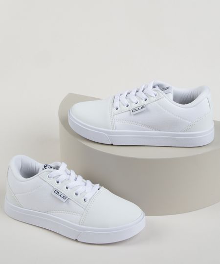 Tenis-Infantil-Ollie-Special-com-Pespontos-Branco-9961178-Branco_1 Tenis-Infantil-Ollie-Special-com-Pespontos-Branco-9961178-Branco_1