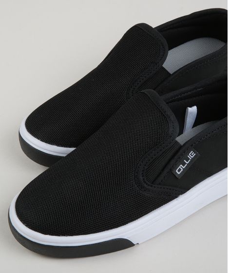 tênis slip on infantil
