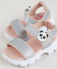 Sandalia-Papete-Infantil-Molekinha-Flatform-com-Glitter-Prateada-9961665-Prateada_6