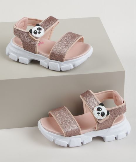 Sandalia-Papete-Infantil-Molekinha-Flatform-com-Glitter-Rose-9961666-Rose_1