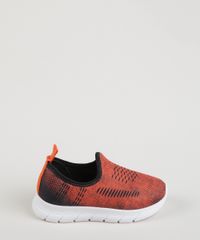 Tenis-Infantil-Molekinho-Knit-Calce-Facil-Laranja-9961922-Laranja_2