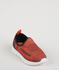 Tenis-Infantil-Molekinho-Knit-Calce-Facil-Laranja-9961922-Laranja_3
