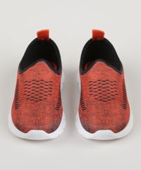 Tenis-Infantil-Molekinho-Knit-Calce-Facil-Laranja-9961922-Laranja_5
