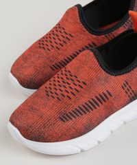 Tenis-Infantil-Molekinho-Knit-Calce-Facil-Laranja-9961922-Laranja_6