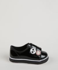 Tenis-em-Verniz-Infantil-Molekinha-com-Velcro-Preto-9961930-Preto_2