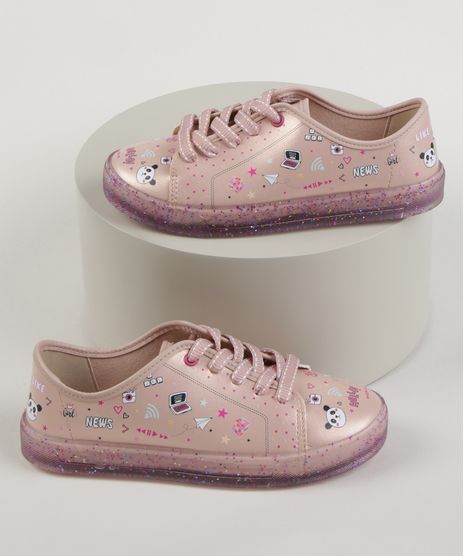 Tenis-Infantil-Molekinha-Estampado-Fun-com-Cadarco-Rosa-9962046-Rosa_1