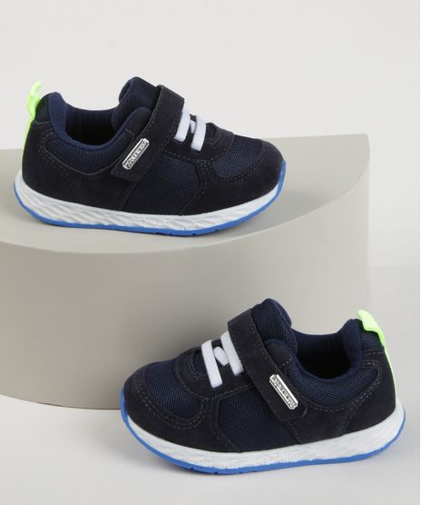 Tenis-Infantil-Molekinho-Esportivo-com-Velcro-e-Elastico-Azul-Marinho-9965585-Azul_Marinho_1