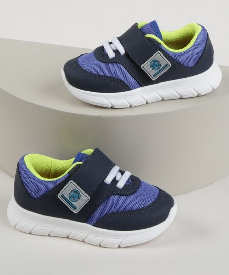 Tenis-Infantil-Molekinho-Esportivo-com-Velcro-e-Elastico-Azul-9965593-Azul_1