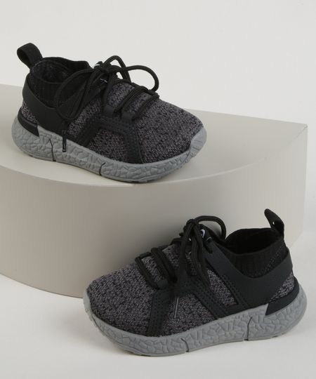 Tenis-Infantil-Molekinho-Knit-Esportivo-com-Recortes-Chumbo-9965596-Chumbo_1 Tenis-Infantil-Molekinho-Knit-Esportivo-com-Recortes-Chumbo-9965596-Chumbo_1