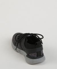 Tenis-Infantil-Molekinho-Knit-Esportivo-com-Recortes-Chumbo-9965596-Chumbo_4
