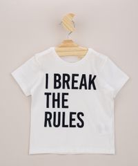 Camiseta-Infantil--I-Break-The-Rules--Manga-Curta-Branca-9946169-Branco_1
