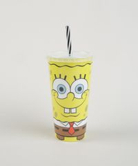 Copo-com-Canudo-Bob-Esponja-Estampado-Amarelo-9947342-Amarelo_2