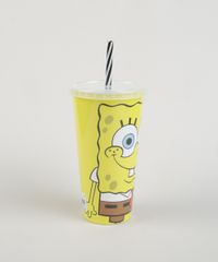Copo-com-Canudo-Bob-Esponja-Estampado-Amarelo-9947342-Amarelo_3
