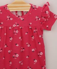 Body-Infantil-Estampado-Floral-com-Babados-Manga-Curta-Rosa-9951596-Rosa_3