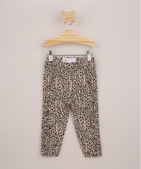 Calca-Legging-Infantil-Estampada-Animal-Print-Onca-com-Babados-Bege-9951598-Bege_1