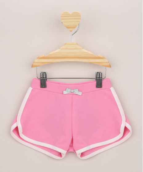 Short-Infantil-Running-Bicolor-Rosa-Escuro-9953628-Rosa_Escuro_1