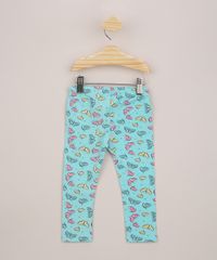 Calca-Legging-Infantil-Estampada-de-Borboletas-com-Glitter-Azul-9953629-Azul_2